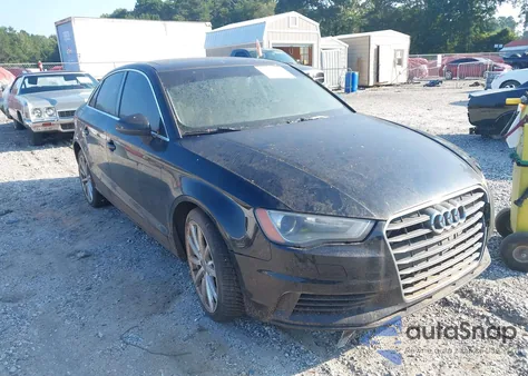 2015 Audi A3 1.8T Premium из США, поврежденный, VIN WAUCCGFF7F1012168